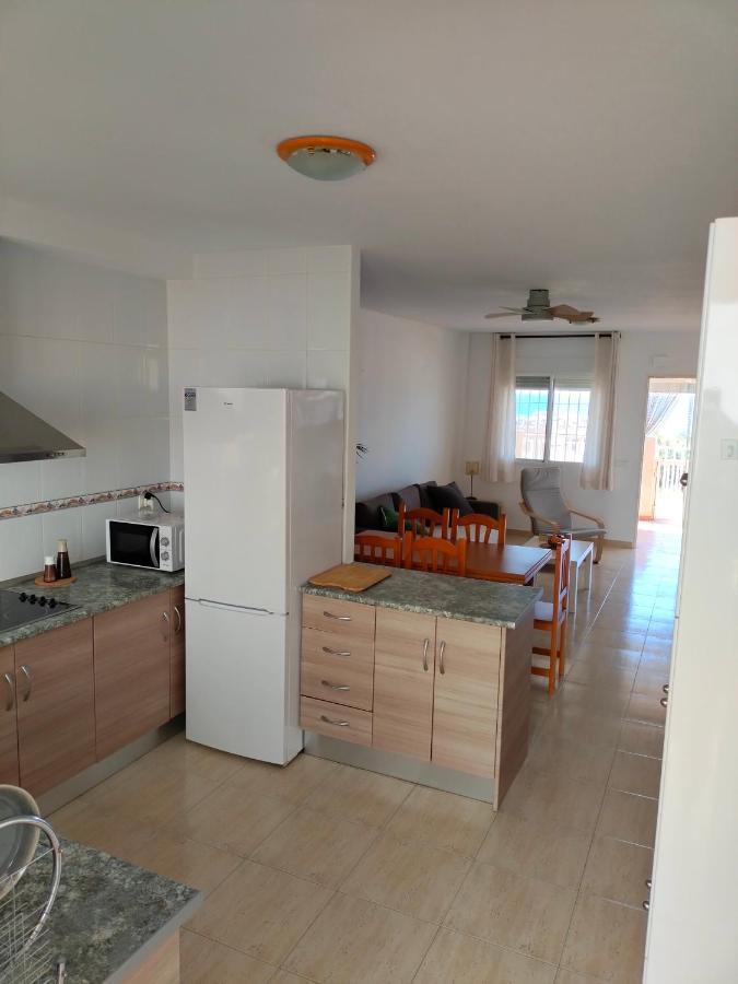 Apartamento Bolnuevo Bagian luar foto