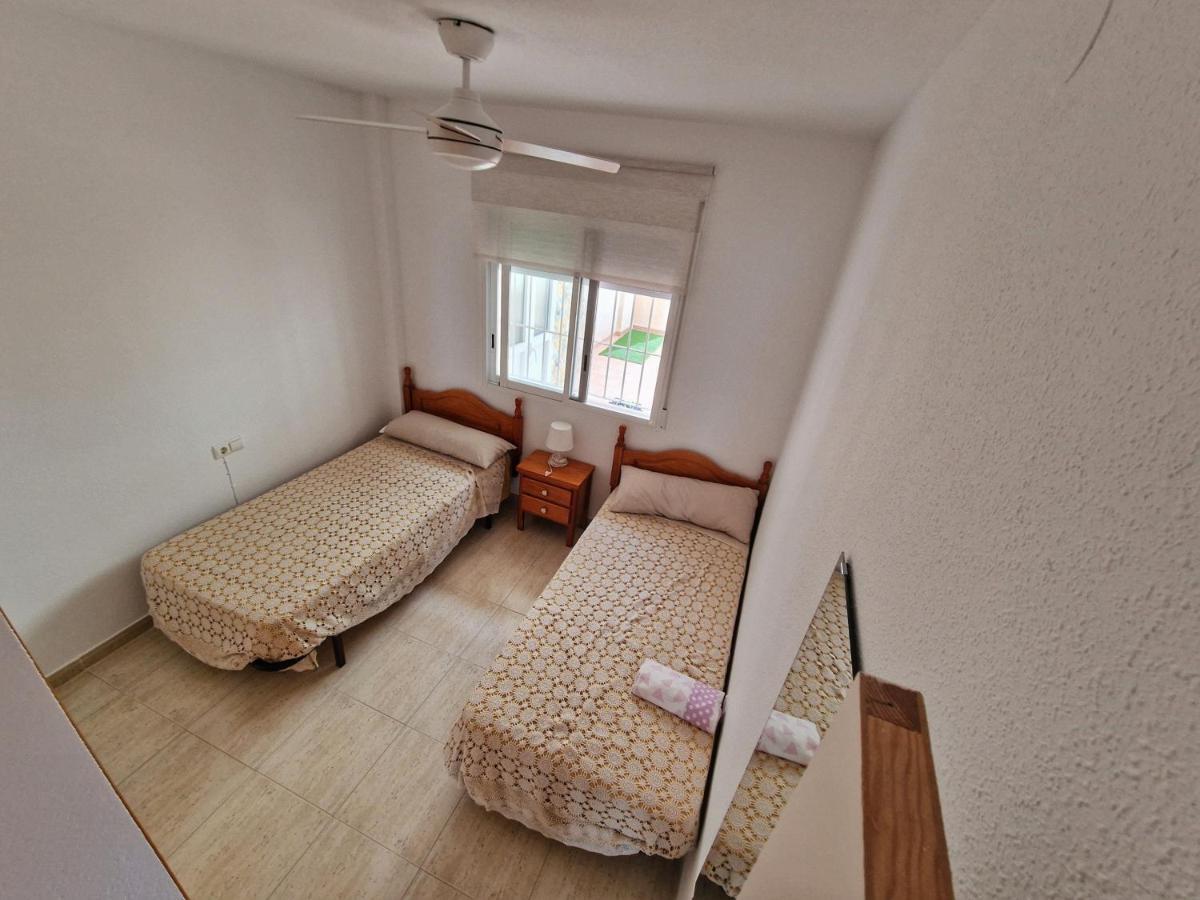 Apartamento Bolnuevo Bagian luar foto