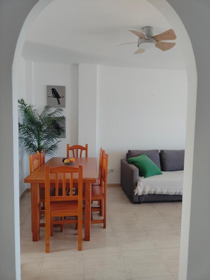 Apartamento Bolnuevo Bagian luar foto