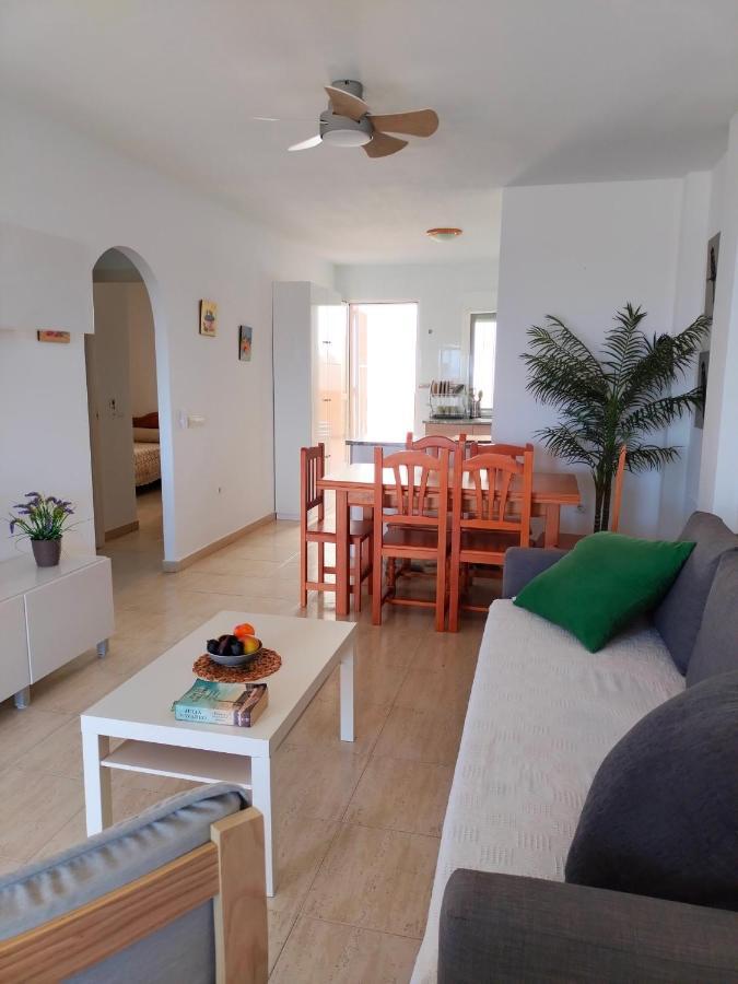 Apartamento Bolnuevo Bagian luar foto
