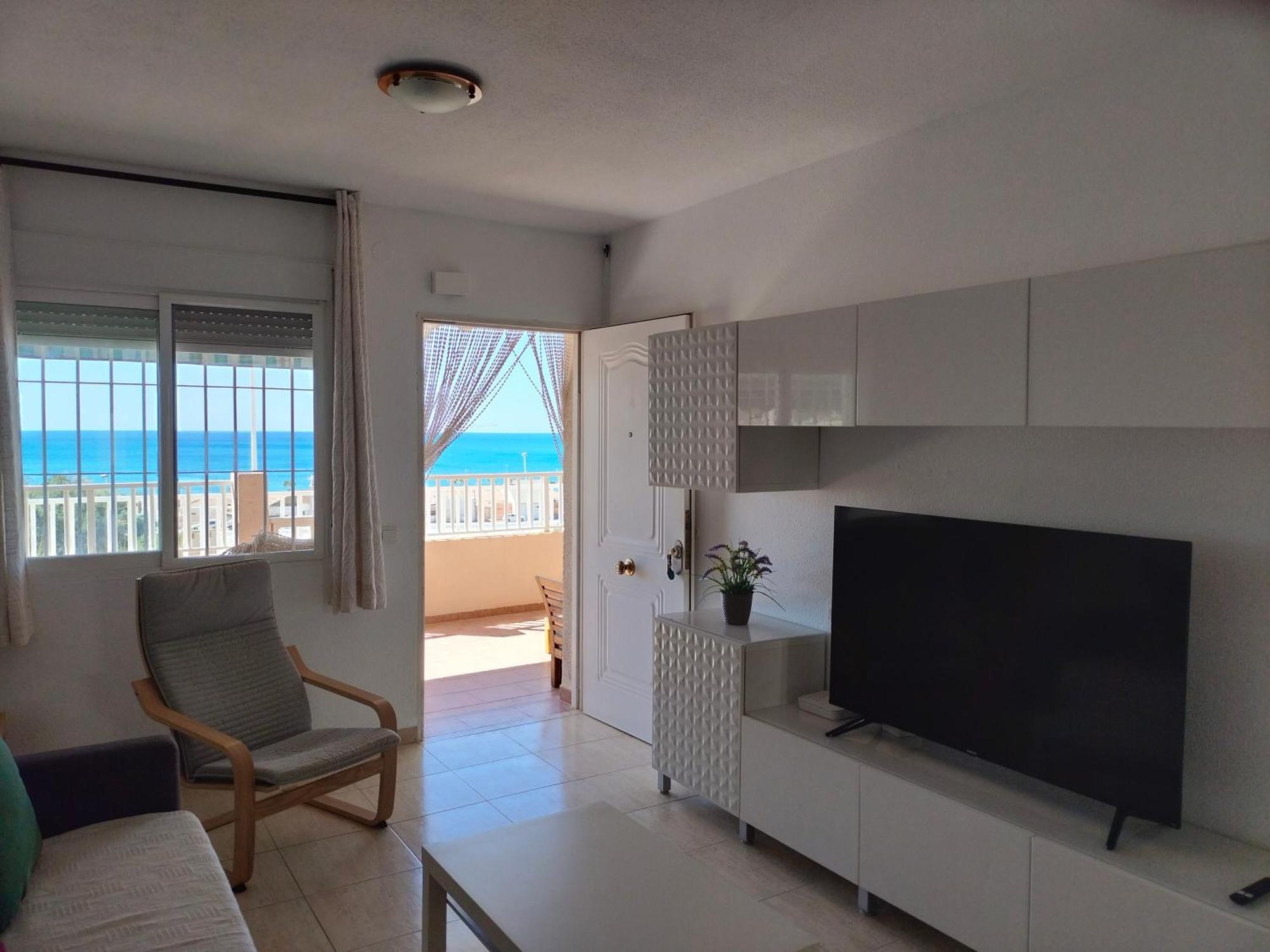 Apartamento Bolnuevo Bagian luar foto