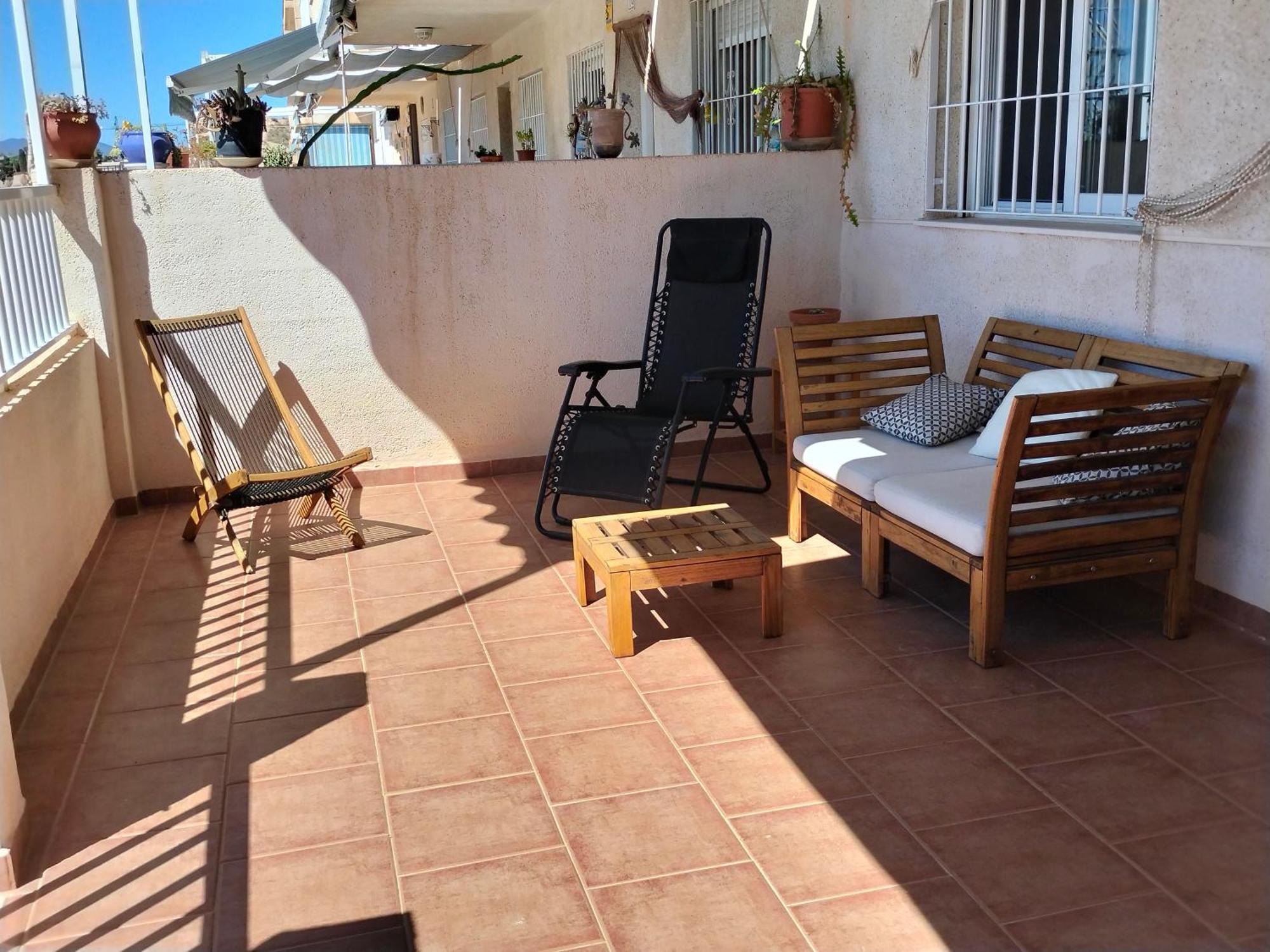 Apartamento Bolnuevo Bagian luar foto